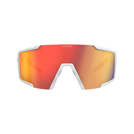 SCOTT Fahrradsonnenbrille - SHIELD COMPACT - Weiß
