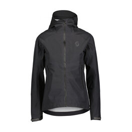 SCOTT wasserfeste Jacke - EXPLORAIR LIGHT DRYO 3L W - Schwarz