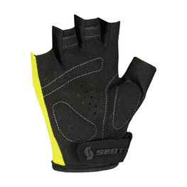 SCOTT Fingerlose Fahrradhandschuhe - JUNIOR ASPECT SPORT - Gelb/Schwarz