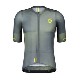 SCOTT Kurzarm Fahrradtrikot - ULTIMATE - Grau/Blau