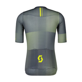 SCOTT Kurzarm Fahrradtrikot - ULTIMATE - Grau/Blau