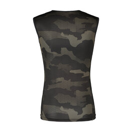 SCOTT Ärmelloses Fahrrad-Shirt - UNDERWEAR CARBON - Schwarz/Grau