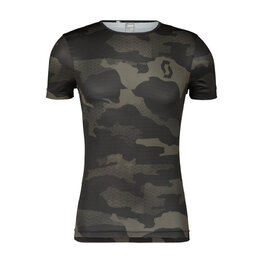 SCOTT Kurzarm Fahrrad-Shirt - CARBON SS - Schwarz/Grau