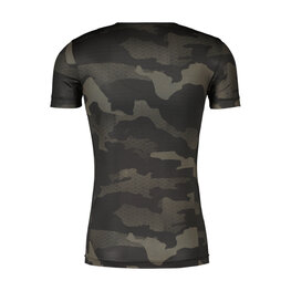 SCOTT Kurzarm Fahrrad-Shirt - CARBON SS - Schwarz/Grau