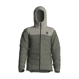 SCOTT Fahrrad-Thermojacke - INSULOFT WARM - Weiß/Grau