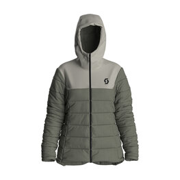 SCOTT Fahrrad-Thermojacke - INSULOFT WARM W - Weiß/Grau