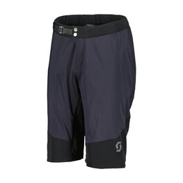 SCOTT Fahrradshorts ohne Träger - TRAIL STORM INSULOFT AL - Schwarz/Grau