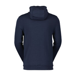 SCOTT Kapuzenpullover - COMMUTER MERINO - Blau