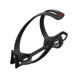 SYNCROS Fahrrad-Flaschenhalter - TAILOR CAGE 1.0 - Schwarz/Rot
