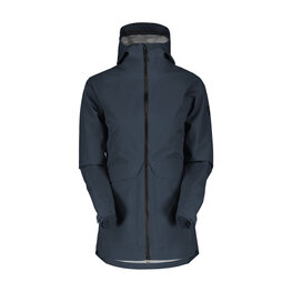 SCOTT wasserfeste Jacke - TECH COAT 3L W - Blau