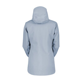 SCOTT wasserfeste Jacke - TECH COAT 3L W - Hellblau
