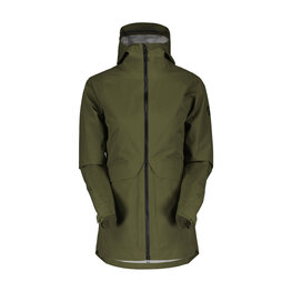 SCOTT wasserfeste Jacke - TECH COAT 3L W - Grün