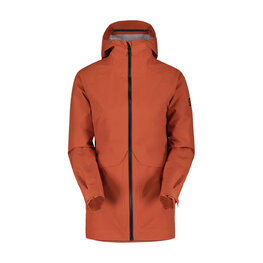 SCOTT wasserfeste Jacke - TECH COAT 3L W - Rot