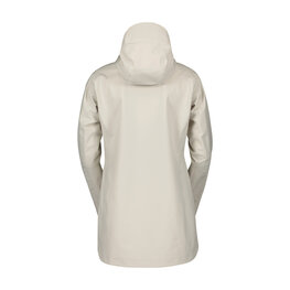 SCOTT wasserfeste Jacke - TECH COAT 3L W - Weiß