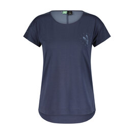 SCOTT Kurzarm Fahrrad-Shirt - TRAIL FLOW DRI SS W - Blau