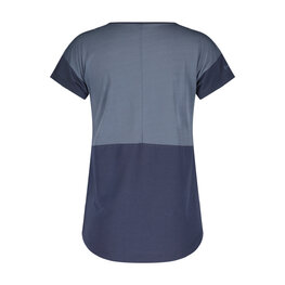 SCOTT Kurzarm Fahrrad-Shirt - TRAIL FLOW DRI SS W - Blau