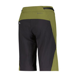SCOTT Fahrradshorts ohne Träger - TRAIL VERTIC PRO W/PAD W - Grün/Schwarz