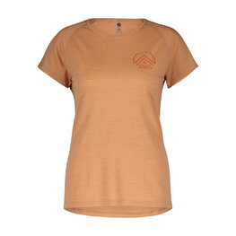 SCOTT Kurzarm Fahrrad-Shirt - DEFINED MERINO TECH SS W - Orange