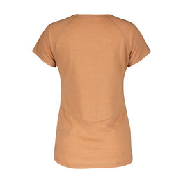 SCOTT Kurzarm Fahrrad-Shirt - DEFINED MERINO TECH SS W - Orange