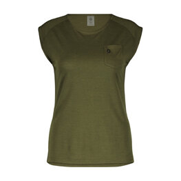 SCOTT Kurzarm Fahrrad-Shirt - DEFINED MERINO W - Grün