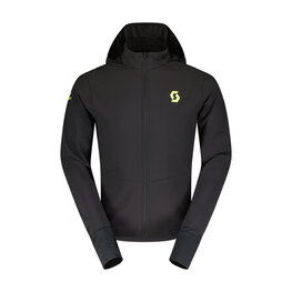 SCOTT Fahrrad-Thermojacke - RC RUN WARM - Schwarz/Gelb