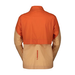 SCOTT Winddichte Fahrradjacke - ENDURANCE ANORAK WB W - Orange/Beige