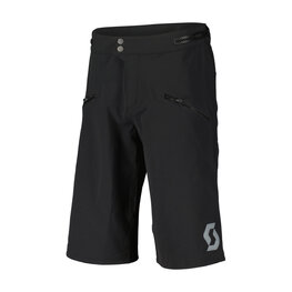 SCOTT Fahrradshorts ohne Träger - TRAIL VERTIC PRO W/PAD - Schwarz