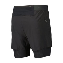 SCOTT Fahrradshorts ohne Träger - HYBRID ENDURANCE TECH - Schwarz