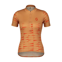 SCOTT Kurzarm Fahrradtrikot - ENDURANCE 20 - Orange