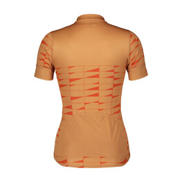 SCOTT Kurzarm Fahrradtrikot - ENDURANCE 20 - Orange