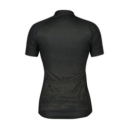 SCOTT Kurzarm Fahrradtrikot - ENDURANCE 30 - Schwarz