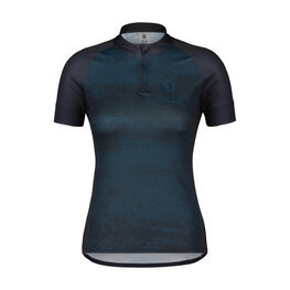 SCOTT Kurzarm Fahrradtrikot - ENDURANCE 30 - Blau