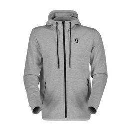 SCOTT Kapuzenpullover - TECH ZIP - Grau