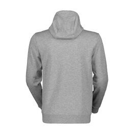 SCOTT Kapuzenpullover - TECH ZIP - Grau