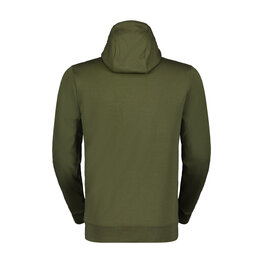 SCOTT Kapuzenpullover - TECH ZIP - Grün