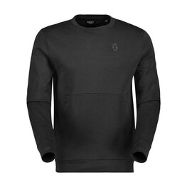 SCOTT Kapuzenpullover - TECH CREWNECK - Schwarz