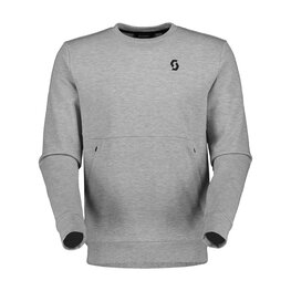 SCOTT Kapuzenpullover - TECH CREWNECK - Grau