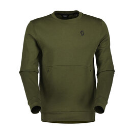 SCOTT Kapuzenpullover - TECH CREWNECK - Grün
