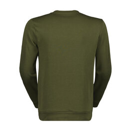 SCOTT Kapuzenpullover - TECH CREWNECK - Grün