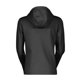 SCOTT Kapuzenpullover - TECH ZIP W - Schwarz