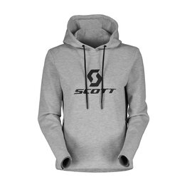 SCOTT Kapuzenpullover - TECH W - Grau