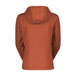 SCOTT Kapuzenpullover - TECH W - Rot