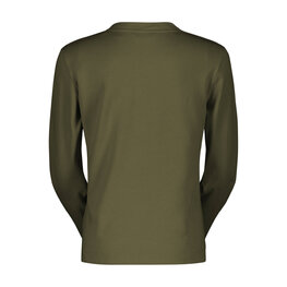 SCOTT Kapuzenpullover - CREWNECK TECH W - Grün