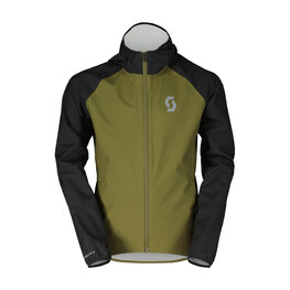 SCOTT Winddichte Fahrradjacke - WP JR - Grün/Schwarz
