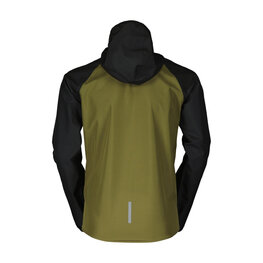 SCOTT Winddichte Fahrradjacke - WP JR - Grün/Schwarz