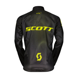 SCOTT Winddichte Fahrradjacke - RC PRO WB JR - Schwarz/Gelb