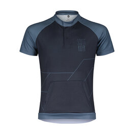 SCOTT Kurzarm Fahrradtrikot - RC TEAM SS JR - Blau
