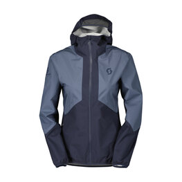 SCOTT wasserfeste Jacke - EXPLORAIR LIGHT DRYO 2.5L W - Blau