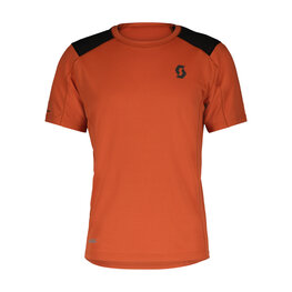 SCOTT Kurzarm Fahrradtrikot - DEFINED TECH SS - Orange