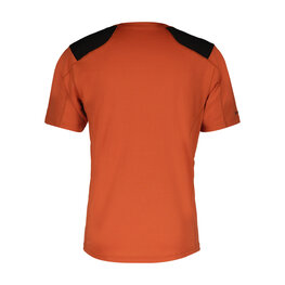 SCOTT Kurzarm Fahrradtrikot - DEFINED TECH SS - Orange